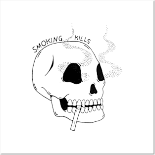 Smoking Kills Posters and Art